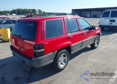 1997 Jeep Grand Cherokee Laredo/Tsi из США, поврежденный, VIN 1J4GZ58S7VC505573